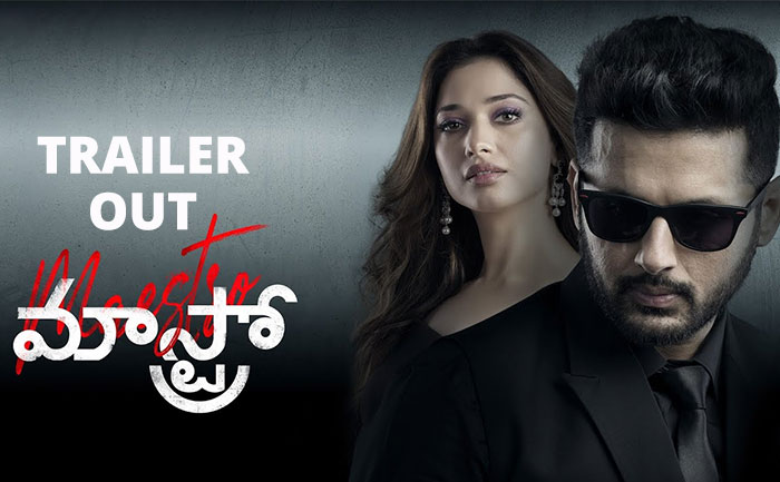 nithiin maestro trailer out
