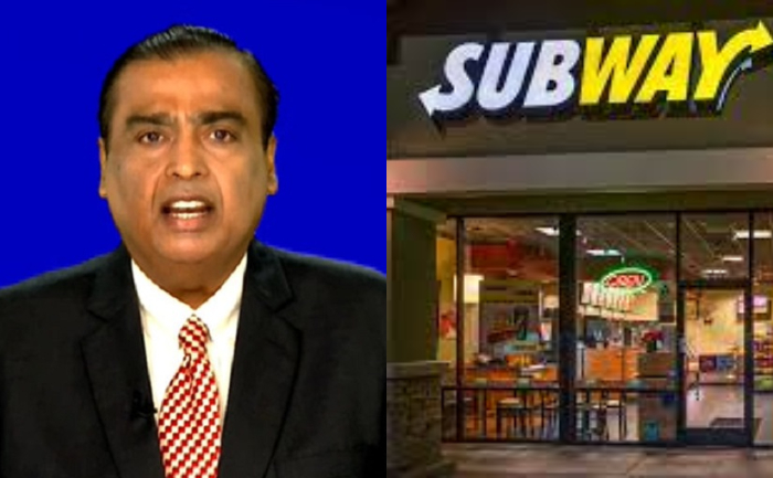 Mukesh Ambani, Subway India Franchises, Reliance Industries