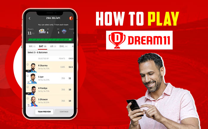how to play dream 11