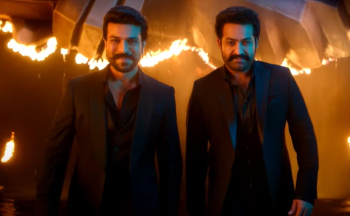 RRR, Ram Charan, Jr. NTR