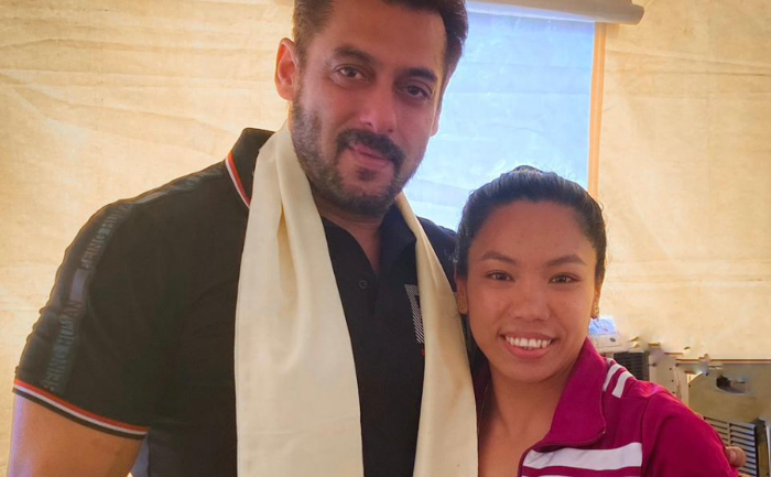 Salman Khan, Mirabai Chanu, Tokyo Olympics 2020