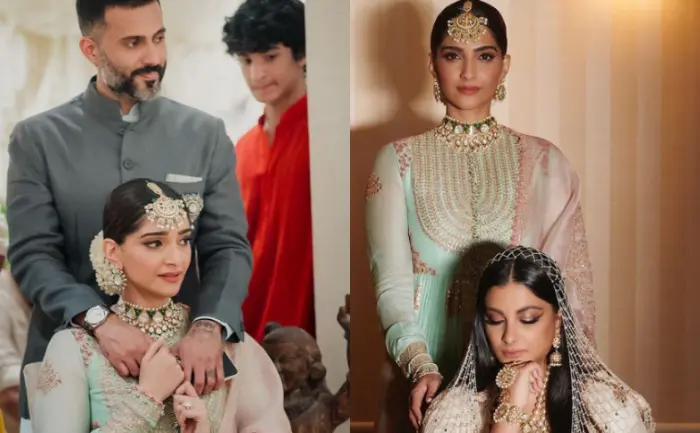 Anand Ahuja, Sonam Kapoor, Rhea Kapoor,