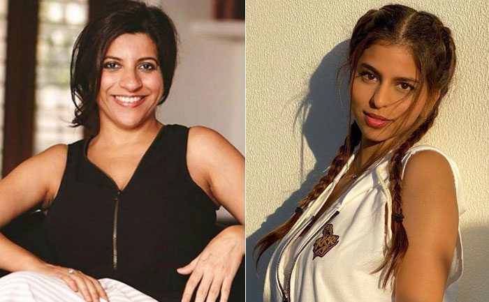 zoya akhtar launch suhana khan