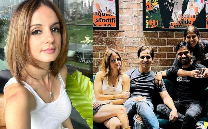 Sussanne Khan Rumored Biyfriend, Arslaan Goni, Ekta Kapoor Party