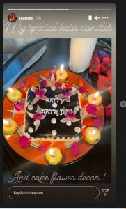 Taapsee Pannu Birthday Celebrations 