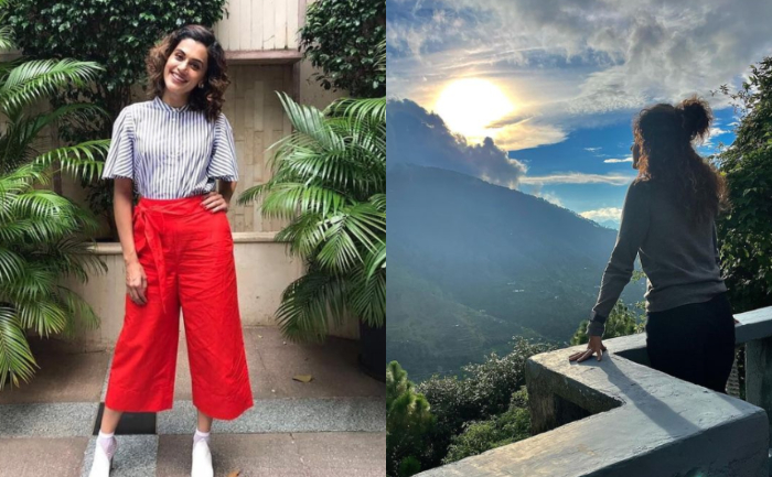 Taapsee Pannu Birthday Celebrations Nainital