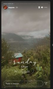 Taapsee Pannu Birthday Celebrations 