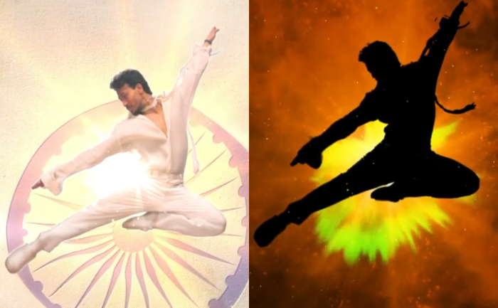 Tiger Shroff, Vande Mataram Song,
