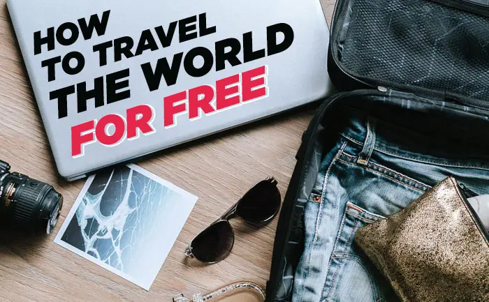 How to travel for free