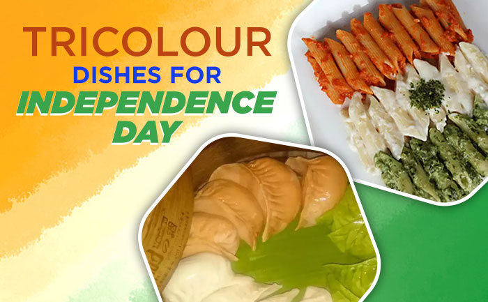 Independence Day 2021, Tricolor Recipes