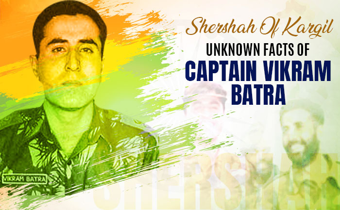 Shershah Of Kargil: Unknown Facts Of Captain Vikram Batra