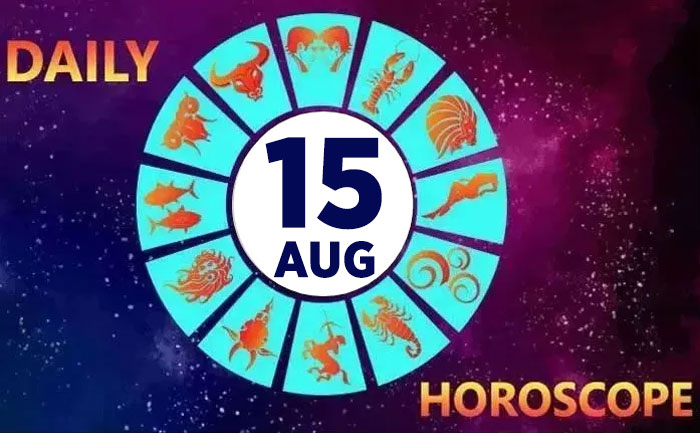 daily horoscope 15th august