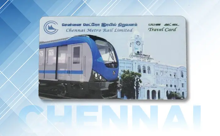 chennai metro rail travel card balance check