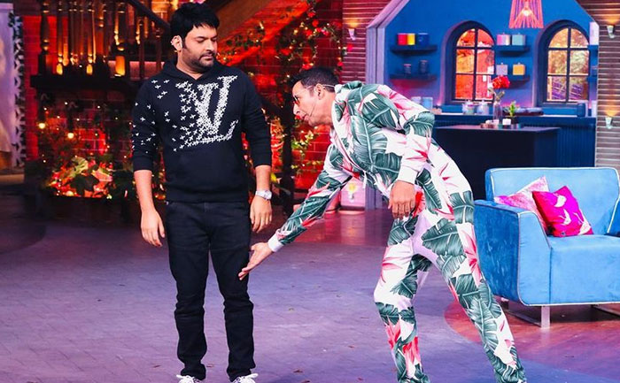 Kapil Sharma, Akshay Kumar