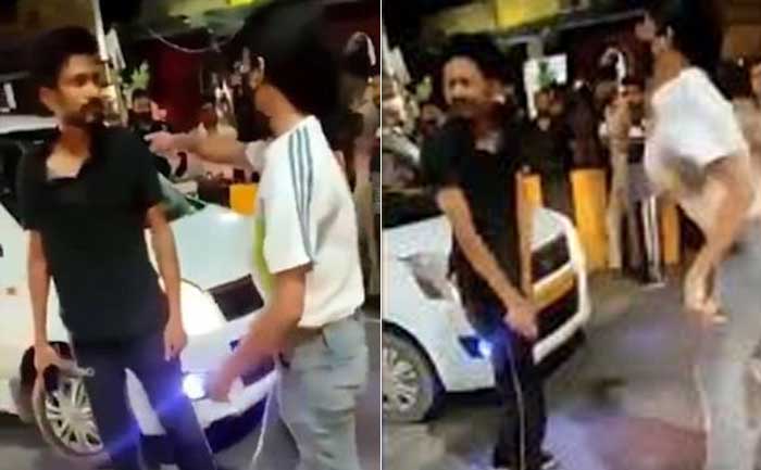 fir lucknow girl hitting cab driver