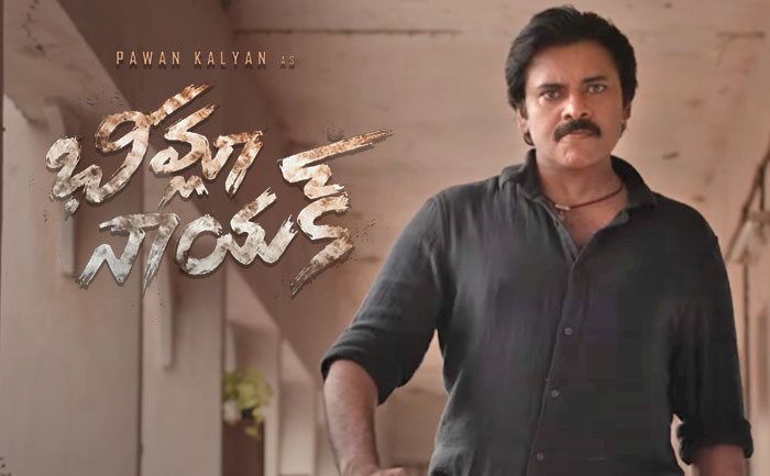 Pawan Kalyan's First Look As Bheemla Nayak Out