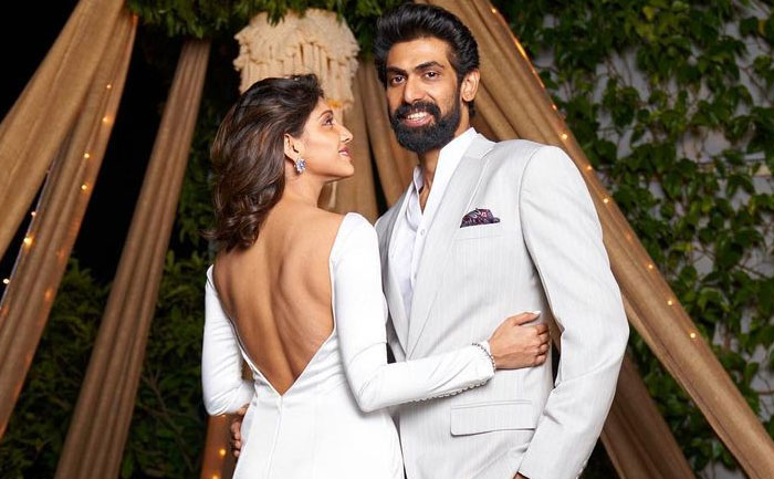 Rana Daggubati & Miheeka Bajaj Celebrate Their First Anniversary, Share ...