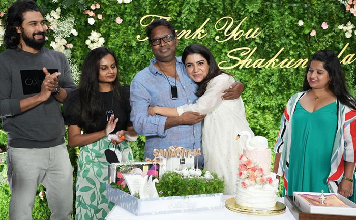 samantha wrap up shaakuntalam