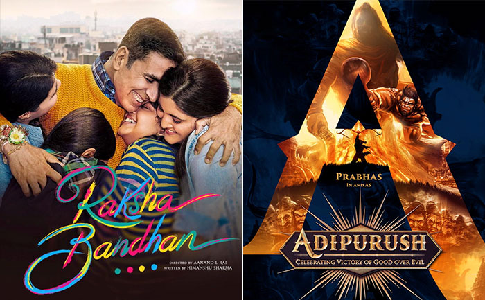 Adipurush, Raksha Bandhan, Prabhas, Akshay Kumar