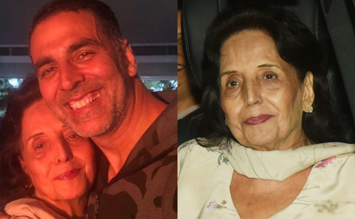 Akshay Kumar, Aruna Bhatia