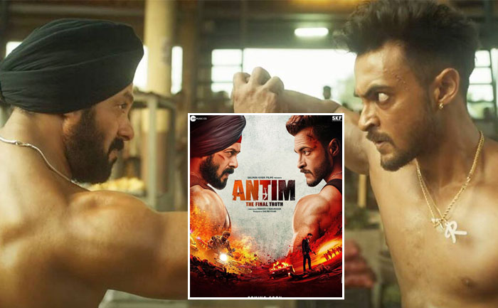 Antim, Salman Khan, Aayush Sharma