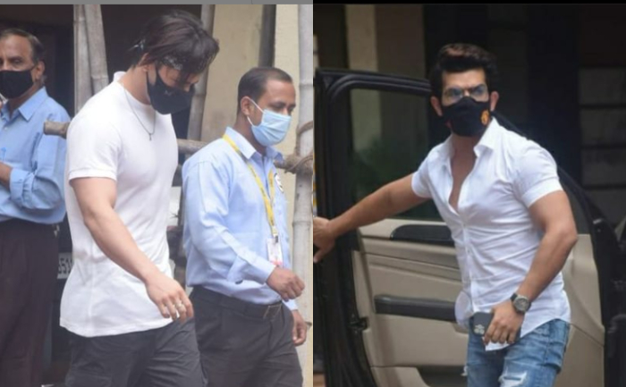 Sidharth Shukla Funeral, Last Rites, Asim Riaz, Arjun Bijlani, Mumbai,Cooper Hospital