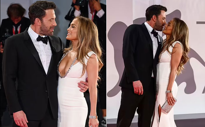 Jennifer Lopez & Ben Affleck Make Glamorous Apperance At Venice festival