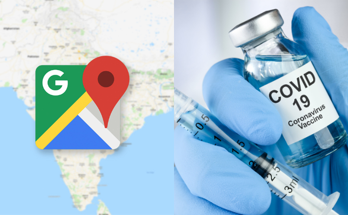 Google Map, Google Search, Google Assistant, COVID-19 Vaccines India