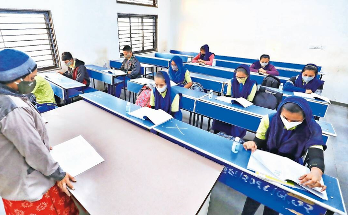 Delhi Schools Reopen