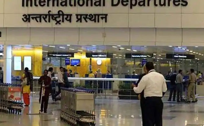 delhi airport high alert