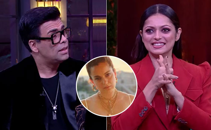 Drashti Dhami, Karan Johar