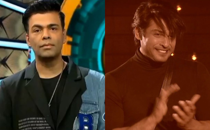 bigg boss ott, sidharth shukla, karan johar