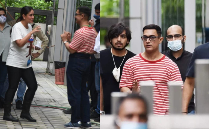Laal Singh Chaddha, Kareena Kapoor Khan and Aamir Khan