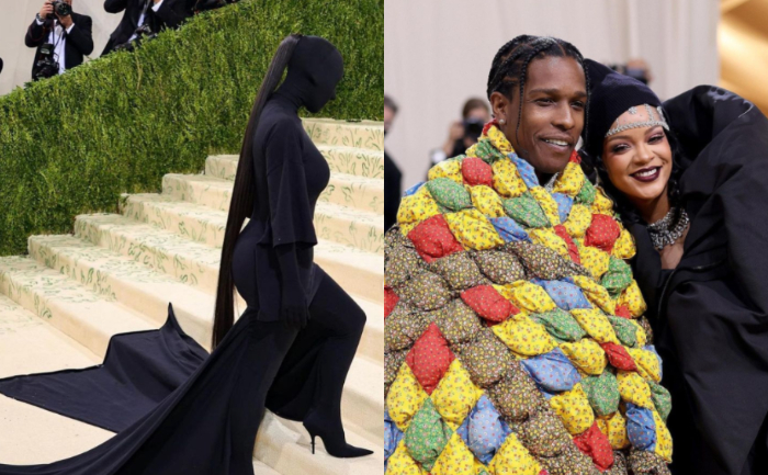 Kim Kardashian, Rihanna, Met Gala 2021, Celebs looks Met Gala 2021