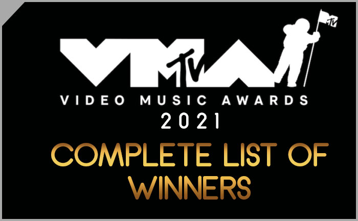 mtv vma awards winners list