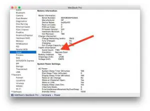 Mac Battery Report, How to check laptop battery health, step by step guide check laptop battery health, read battery health report 