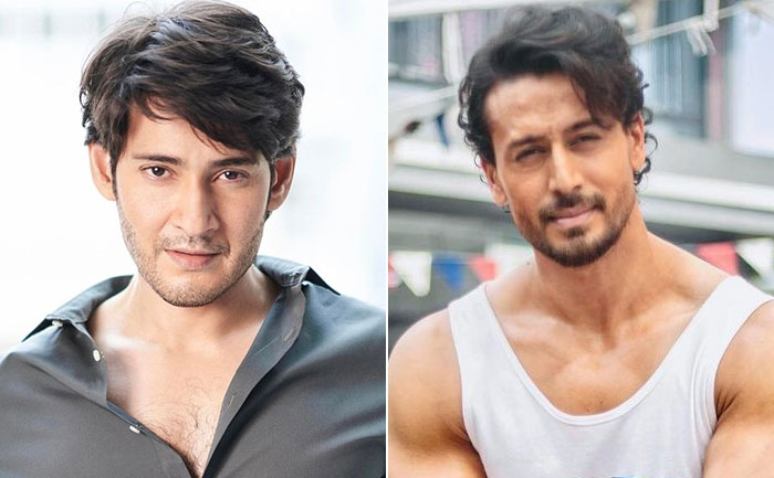 tiger shroff mahesh babu ad