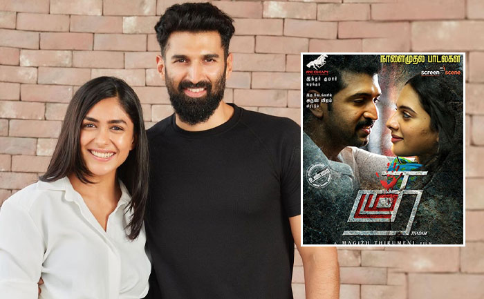 Mrunal Thakur, Aditya Roy Kapur, Thadam