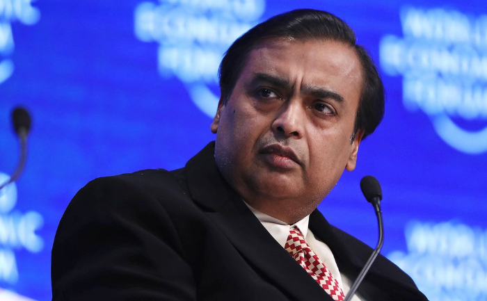 Mukesh Ambani Net worth peaked, Reliance Industries Limited