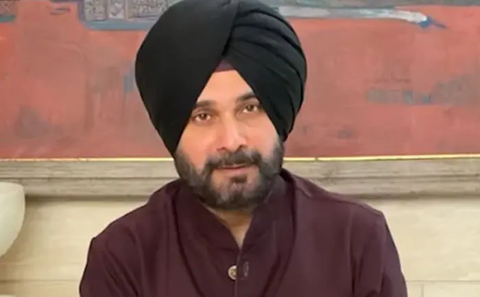 navjot singh sidhu resigns