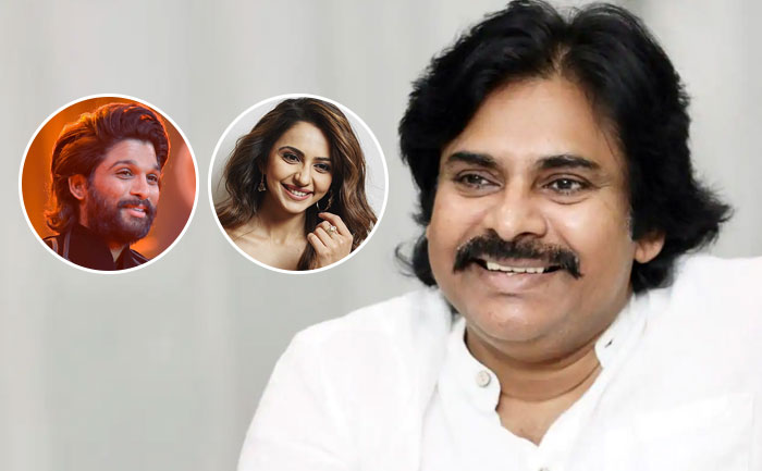 hbd pawan kalyan allu arjun