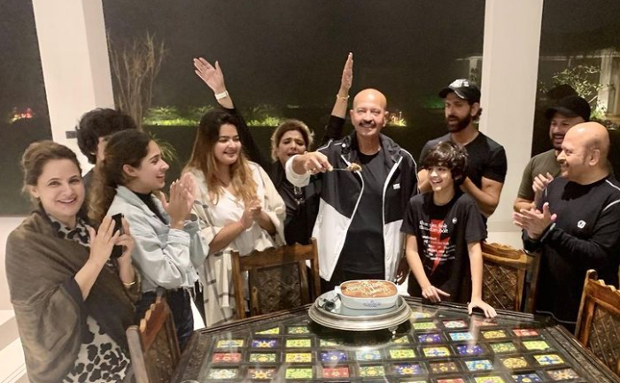 Hrithik Roshan, Rakesh Roshan Birthday Celebrations Lonavala, Hridhaan and Hrehaan