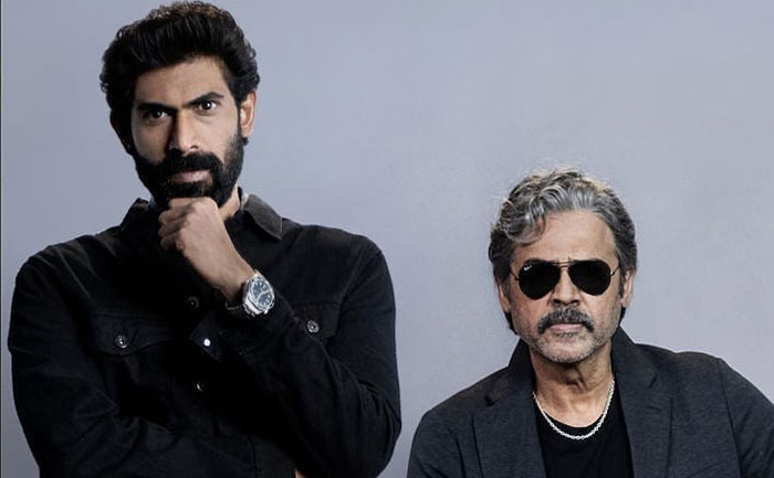Netflix, Rana Daggubati, Venkatesh