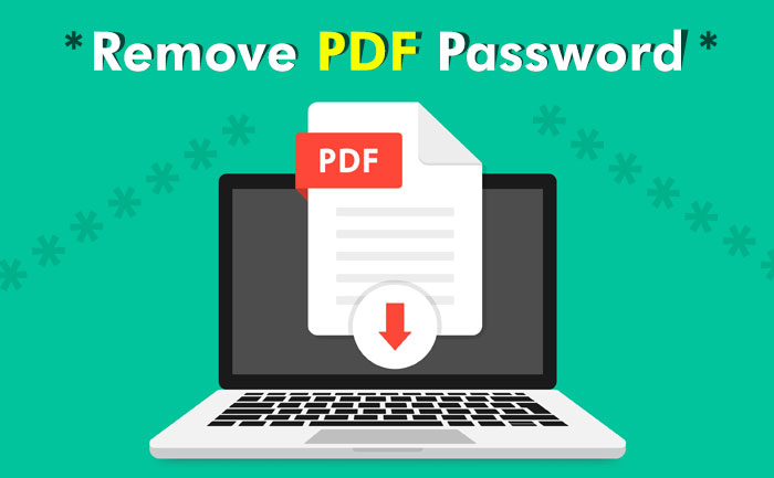 how to remove password from pdf document