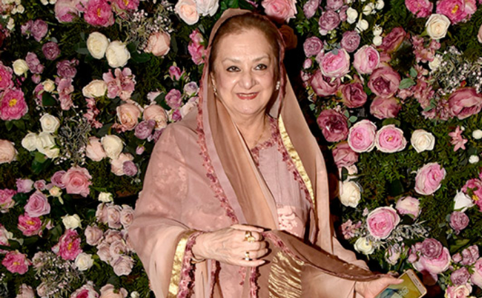 Dilip Kumar, Saira Banu
