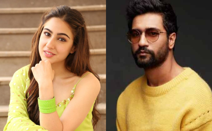 Sara Ali Khan, Vicky Kaushal,