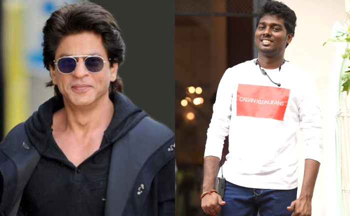 Shah Rukh Khan, Atlee, Nayanthara