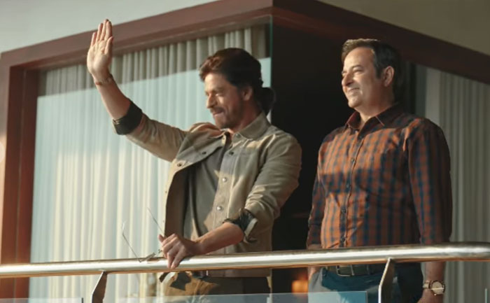 srk ott debut