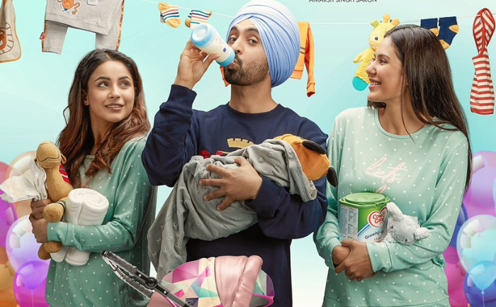 Shehnaaz Gill, Diljit Dosanjh, Sonam Bajwa, Honsal Rakh