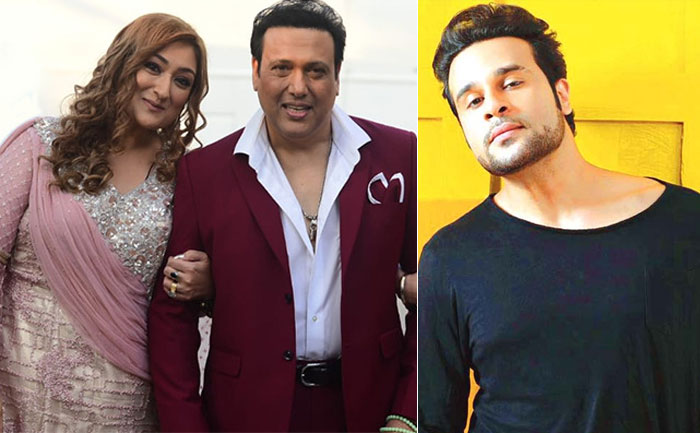 Govindas Wife Slams Krushna Abhishek Says Dont Want To See His Face Ever 